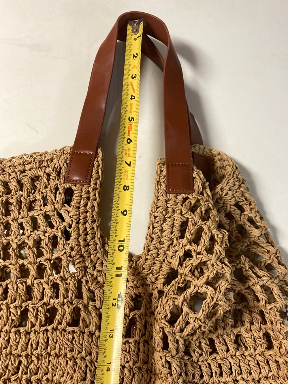Banana Republic Woven Raffia Bag - Picture 7 of 9